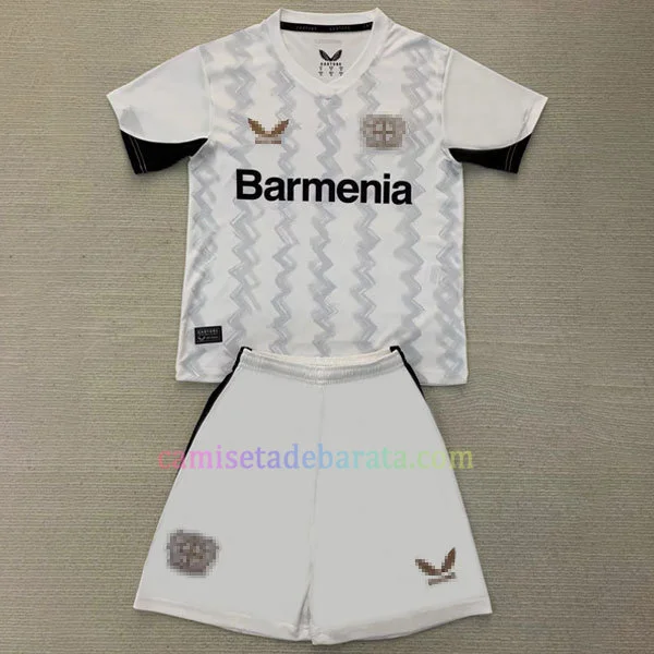 Camiseta Leverkusen 2ª Equipación 2024/25 Niños Camiseta Leverkusen 2ª Equipación 2024/25 Niños