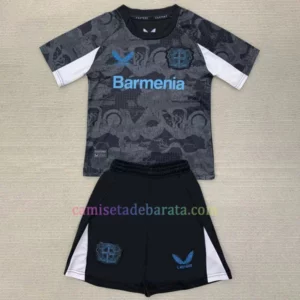 Camiseta Leverkusen 3ª Equipación 2024/25 Niños
