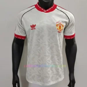 Camiseta Manchester United 2ª Equipación 1991 Remake