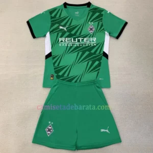 Camiseta Mönchengladbach 2ª Equipación 2024/25 Niños