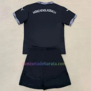 Camiseta Mönchengladbach 3ª Equipación 2024/25 Niños