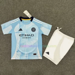 Camiseta NYC FC 1ª Equipación 2025/26 Niños