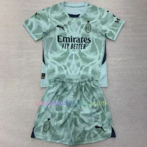 Camiseta Portero AC Milan 2024/25 Niños Verde