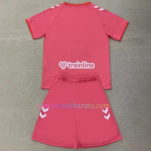 Camiseta Portero Real Betis 2024/25 Niños Rosa