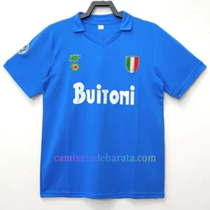 Camiseta SSC Napoli 1ª Equipación 1987/88 Camiseta SSC Napoli 1ª Equipación 1987/88