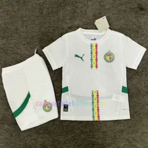 Camiseta Senegal 1ª Equipación 2025 Niños