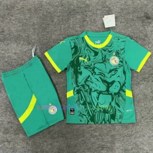 Camiseta Senegal 2ª Equipación 2025 Niños