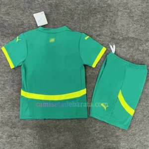 Camiseta Senegal 2ª Equipación 2025 Niños