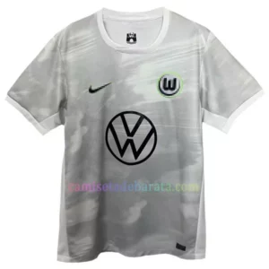 Camiseta VfL Wolfsburgo 2ª Equipación 2025/26
