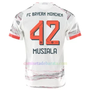 Musiala Camiseta Bayern de Múnich 2ª Equipación 2025/26 Edición Jugador