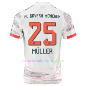 Thomas Müller Camiseta Bayern de Múnich 2ª Equipación 2025/26