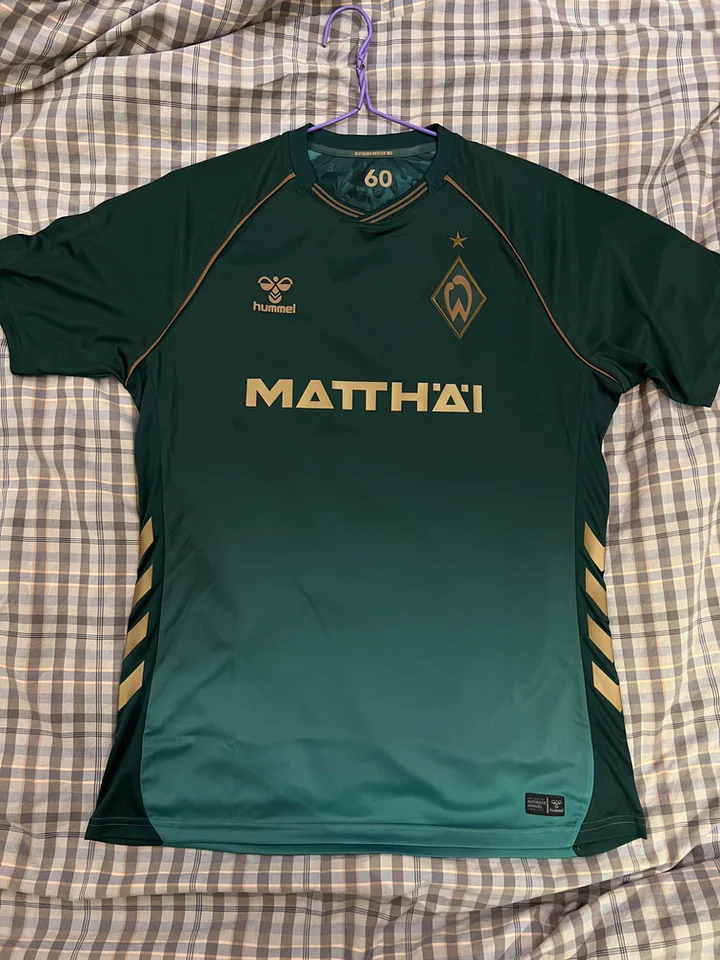 Camiseta Werder Bremen 3ª Equipación 2025/26