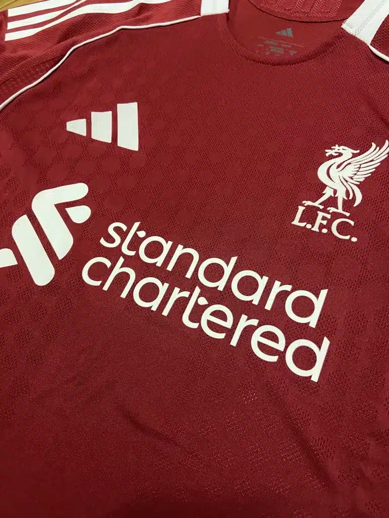 Camiseta Liverpool 1ª Equipación 2025/26