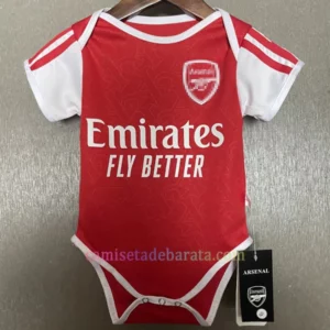 Camiseta Arsenal 1ª Equipación 2025/26 Bebé Camiseta Arsenal 1ª Equipación 2025/26 Bebé
