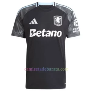 Camiseta Aston Villa 2ª Equipación 2025/26