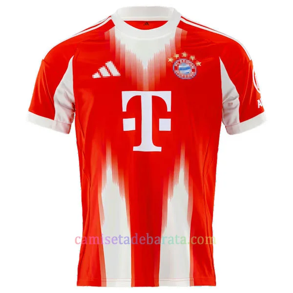 Camiseta Bayern de Múnich 1ª Equipación 2025/26 Camiseta Bayern de Múnich 1ª Equipación 2025/26