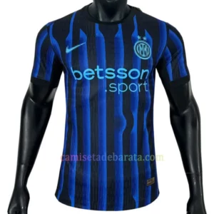 Camiseta Inter de Milán 1ª Equipación 2025/26 Edición Jugador