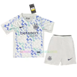 Camiseta Inter de Milán 2ª Equipación 2025/26 Niños
