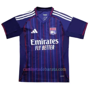 Camiseta Olympique Lyon 2ª Equipación 2025/26