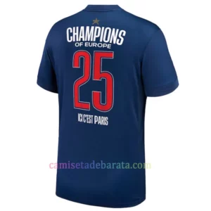 Camiseta PSG UCL Campeón 1ª Equipación 2025 Edición Jugador