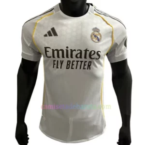 Camiseta Real Madrid 1ª Equipación 2025/26 Edición Jugador
