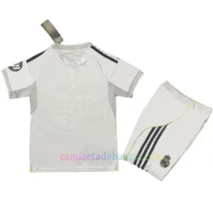 Camiseta Real Madrid 1ª Equipación 2025/26 Niños