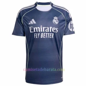 Camiseta Real Madrid 2ª Equipación 2025/26