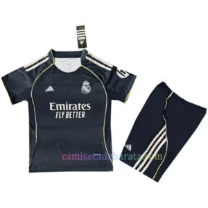 Camiseta Real Madrid 2ª Equipación 2025/26 Niños