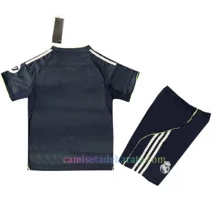 Camiseta Real Madrid 2ª Equipación 2025/26 Niños