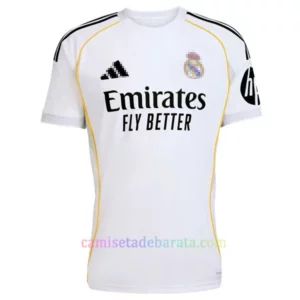 Camiseta Real Madrid 1ª Equipación 2025/26