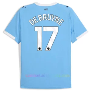 De Bruyne Camiseta Manchester City 1ª Equipación 2025/26