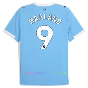 Haaland Camiseta Manchester City 1ª Equipación 2025/26