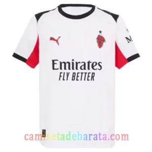 Camiseta AC Milan 2ª Equipación 2025/26 Edición Jugador