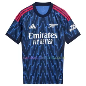 Camiseta Arsenal 2ª Equipación 2025/26 Camiseta Arsenal 2ª Equipación 2025/26
