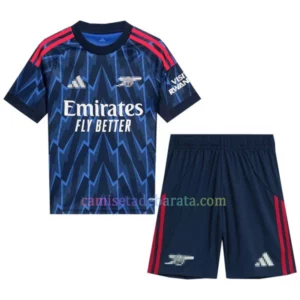Camiseta Arsenal 2ª Equipación 2025/26 Niños