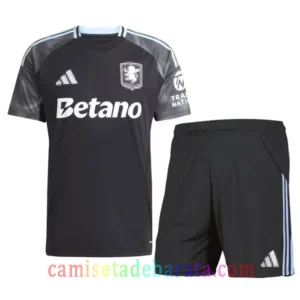Camiseta Aston Villa 2ª Equipación 2025/26 Niños Camiseta Aston Villa 2ª Equipación 2025/26 Niños