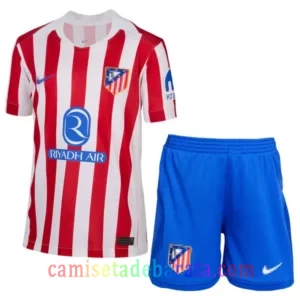 Camiseta Atlético de Madrid 1ª Equipación 2025/26 Niños