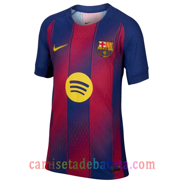 Camiseta Barcelona 1ª Equipación 2025/26 Edición Jugador Camiseta Barcelona 1ª Equipación 2025/26 Edición Jugador