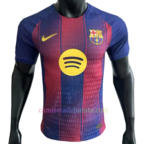 Camiseta Barcelona 1ª Equipación 2025/26 Edición Jugador Camiseta Barcelona 1ª Equipación 2025/26 Edición Jugador