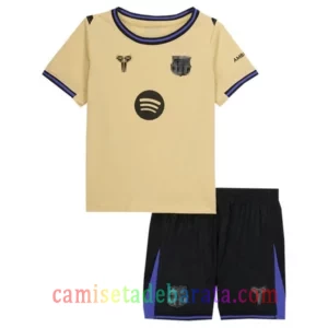 Camiseta Barcelona 2ª Equipación 2025/26 Niños