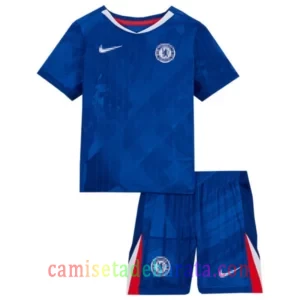 Camiseta Chelsea 1ª Equipación 2025/26 Niños
