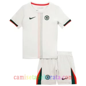 Camiseta Chelsea 2ª Equipación 2025/26 Niños