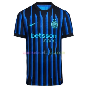 Camiseta Inter de Milán 1ª Equipación 2025/26 Edición Jugador