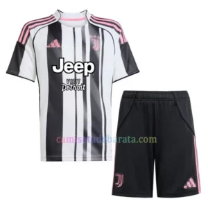 Camiseta Juventus 1ª Equipación 2025/26 Niños