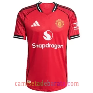 Camiseta Manchester United 1ª Equipación 2025/26 Edición Jugador Camiseta Manchester United 1ª Equipación 2025/26 Edición Jugador
