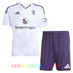 Camiseta Manchester United 2ª Equipación 2025/26 Niños Camiseta Manchester United 2ª Equipación 2025/26 Niños