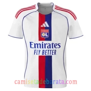 Camiseta Olympique Lyon 1ª Equipación 2025/26