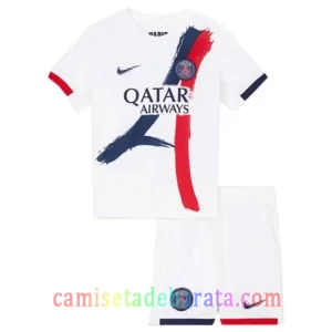 Camiseta Paris Saint-Germain 2ª Equipación 2025/26 Niños