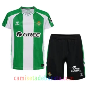 Camiseta Real Betis 1ª Equipación 2025/26 Niños Camiseta Real Betis 1ª Equipación 2025/26 Niños