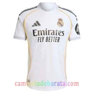 Camiseta Real Madrid 1ª Equipación 2025/26 Edición Jugador